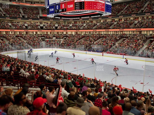 United Center - Section 109 Seat View