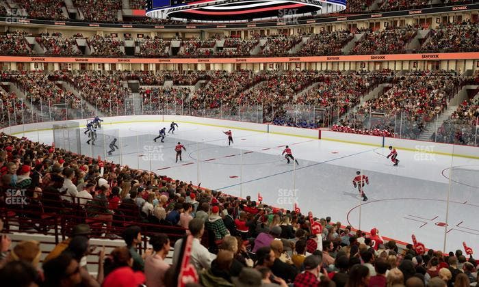 United Center - Section 109 Seat View