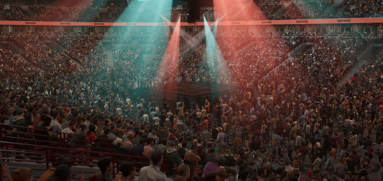 United Center - Section 109 Seat View