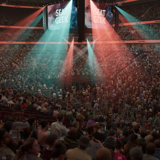 United Center - Section 109 Seat View