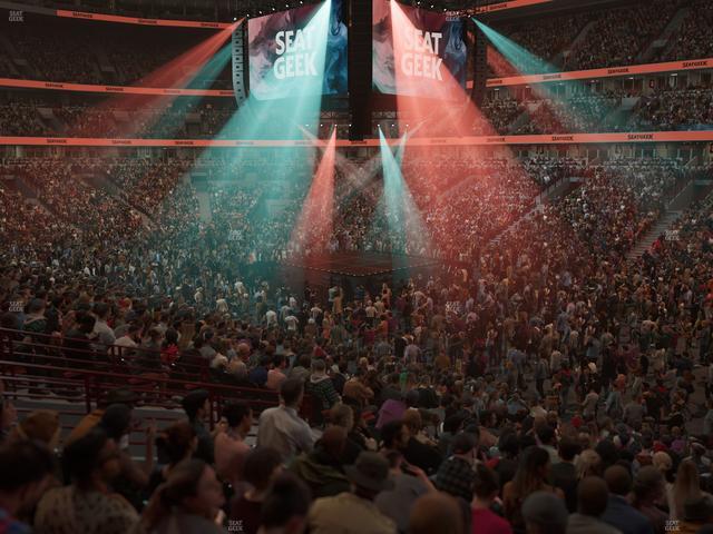 United Center - Section 109 Seat View