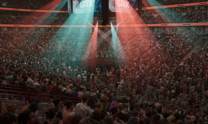 United Center - Section 109 Seat View