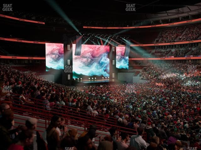 United Center - Section 109 Seat View