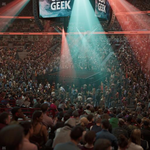 United Center - Section 110 Seat View