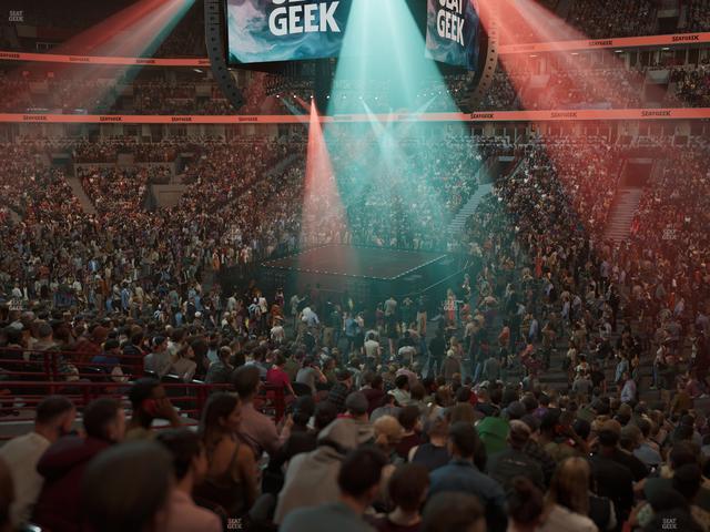 United Center - Section 110 Seat View