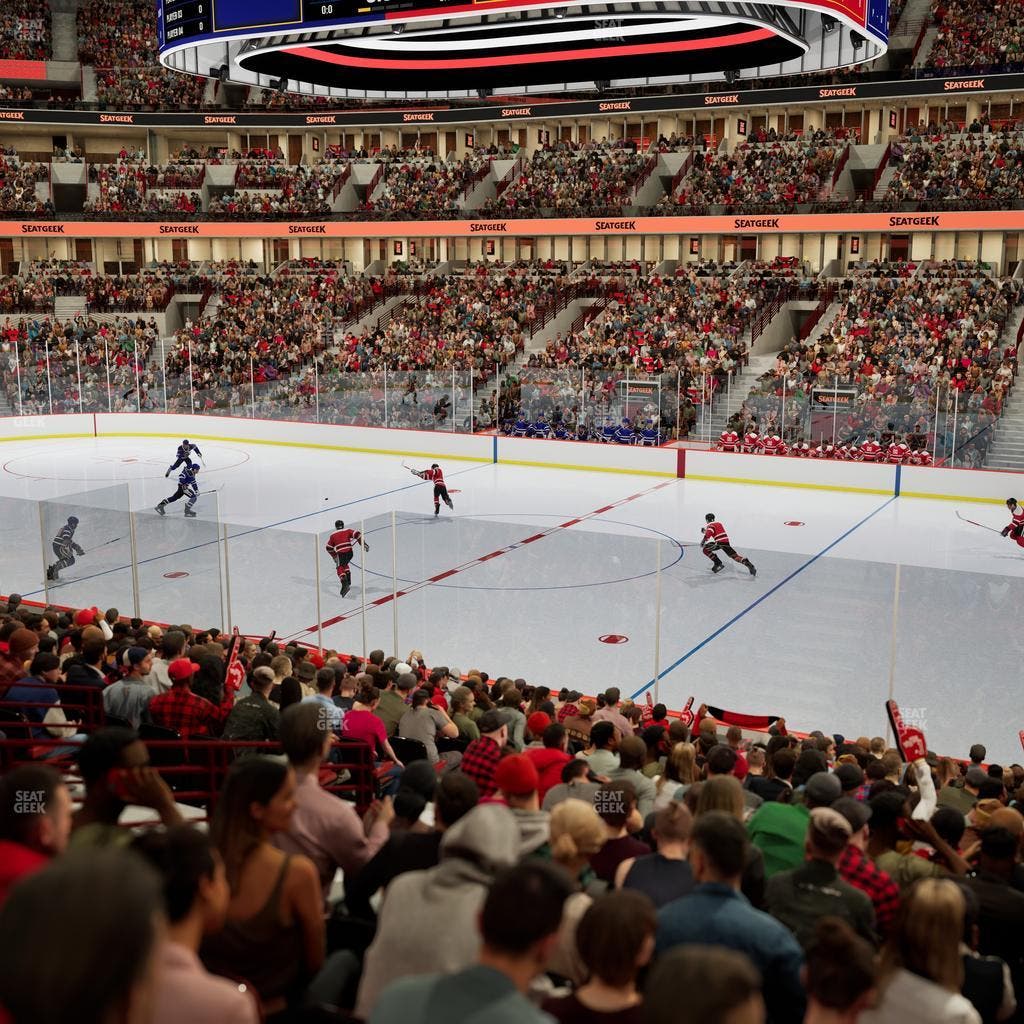 United Center - Section 110 Seat View