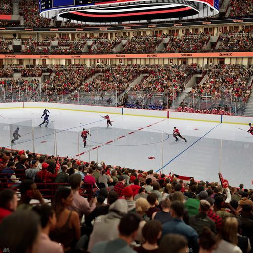 United Center - Section 110 Seat View