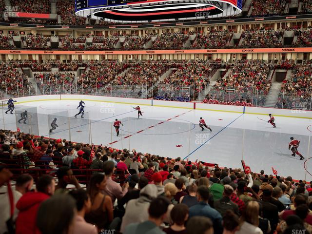 United Center - Section 110 Seat View