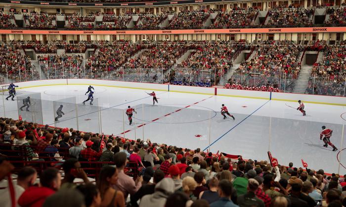 United Center - Section 110 Seat View