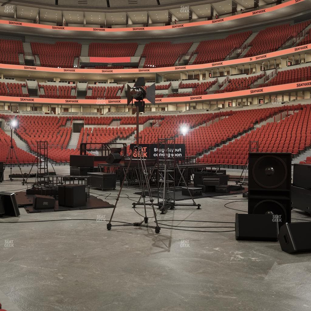 United Center - Section 110 Seat View