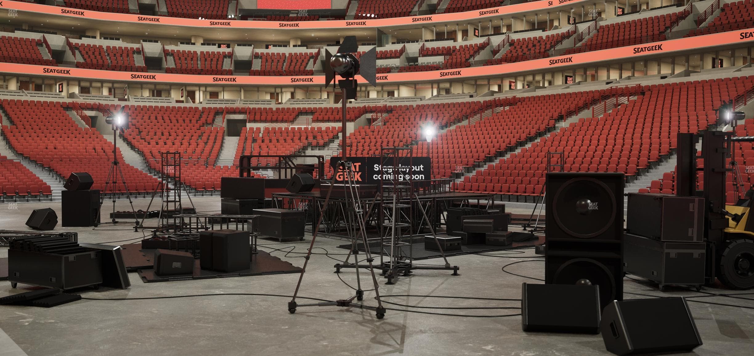 United Center - Section 110 Seat View