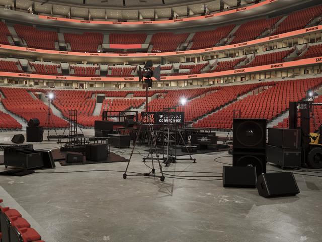 United Center - Section 110 Seat View United Center - Section 110 Seat View