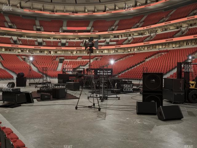 United Center - Section 110 Seat View