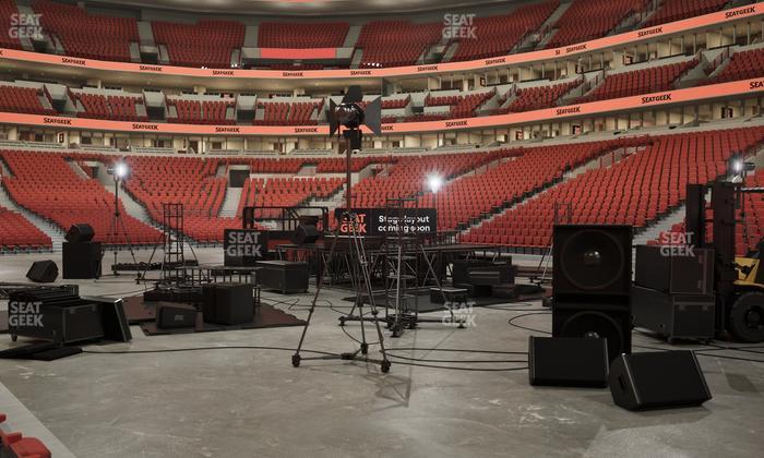 United Center - Section 110 Seat View