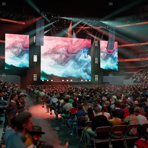 United Center - Section 110 Seat View