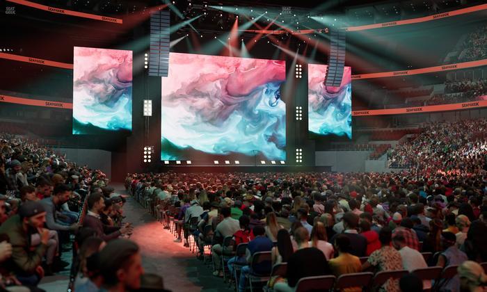 United Center - Section 110 Seat View