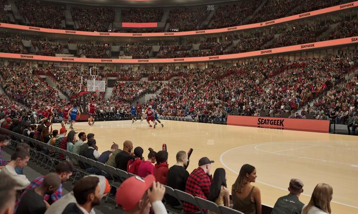 United Center - Section 110 Seat View