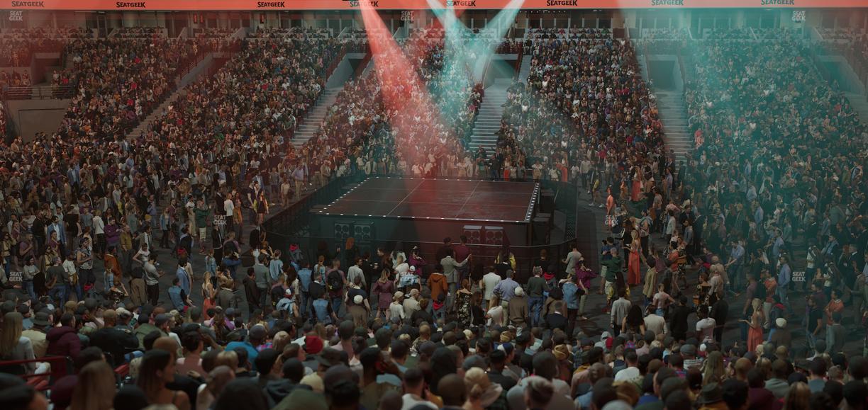 United Center - Section 111 Seat View