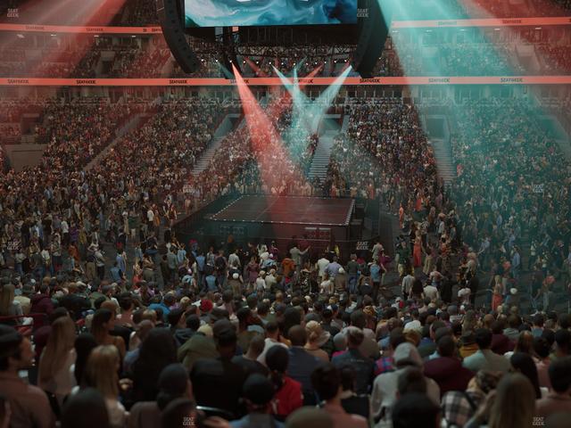 United Center - Section 111 Seat View