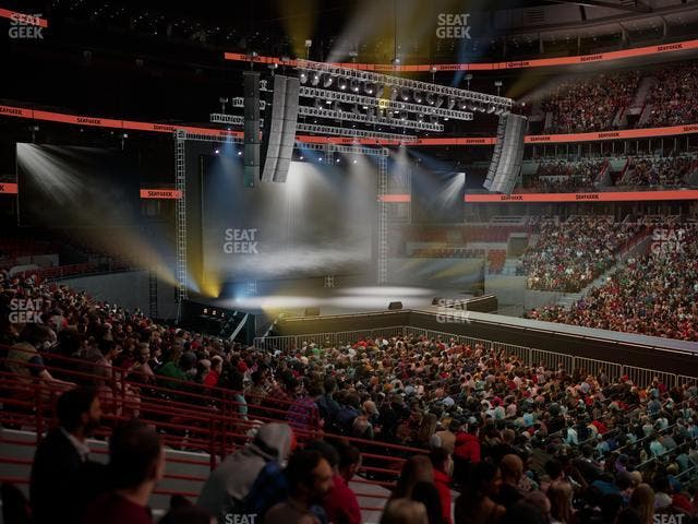 United Center - Section 111 Seat View