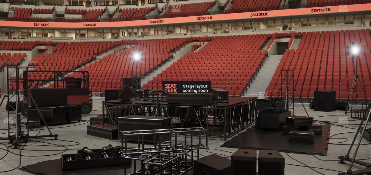 United Center - Section 111 Seat View