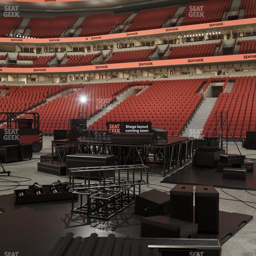 United Center - Section 111 Seat View