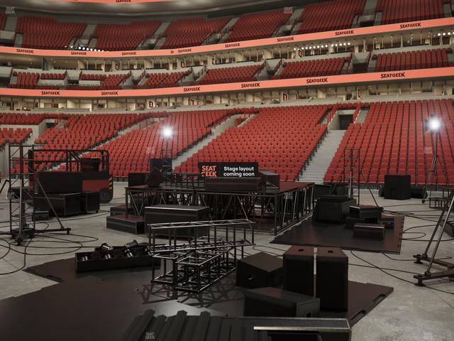 United Center - Section 111 Seat View United Center - Section 111 Seat View