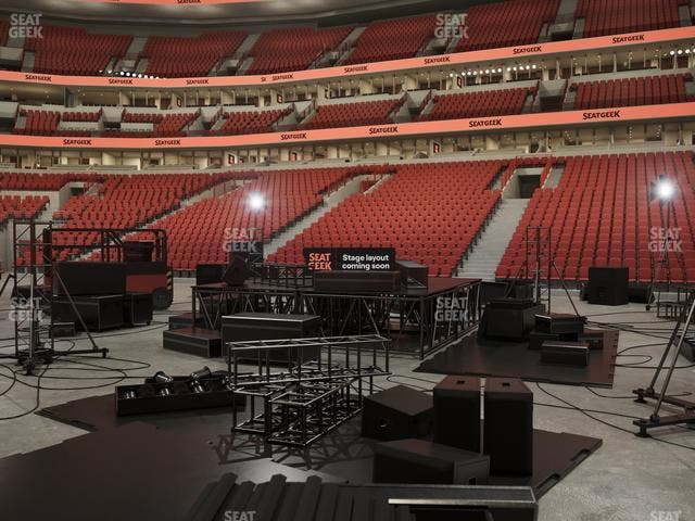 United Center - Section 111 Seat View