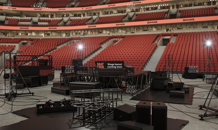 United Center - Section 111 Seat View