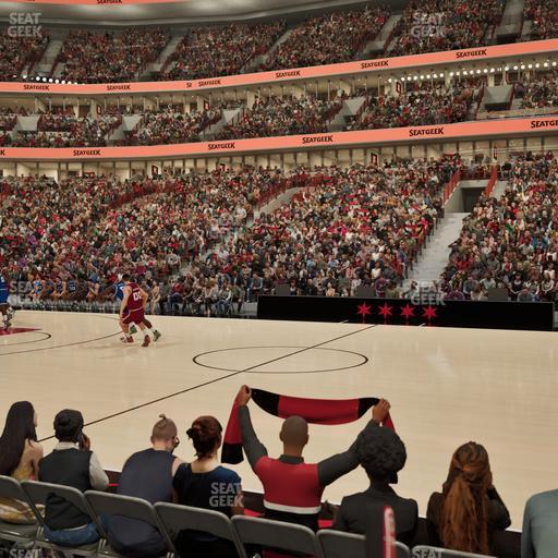 United Center - Section 111 Seat View