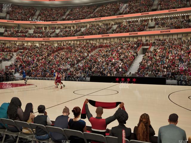 United Center - Section 111 Seat View United Center - Section 111 Seat View