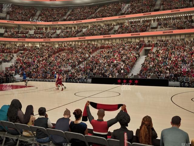 United Center - Section 111 Seat View