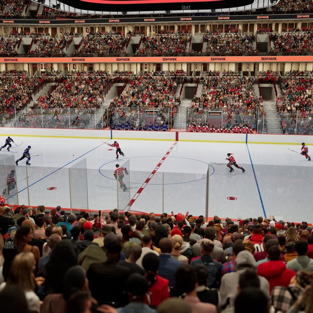 United Center - Section 111 Seat View