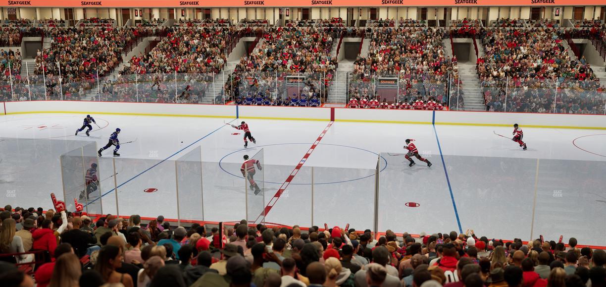 United Center - Section 111 Seat View