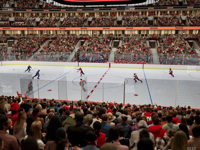 United Center - Section 111 Seat View