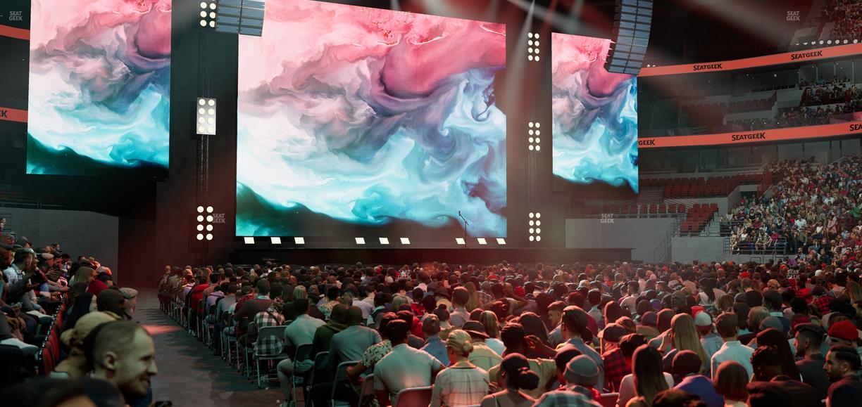 United Center - Section 111 Seat View