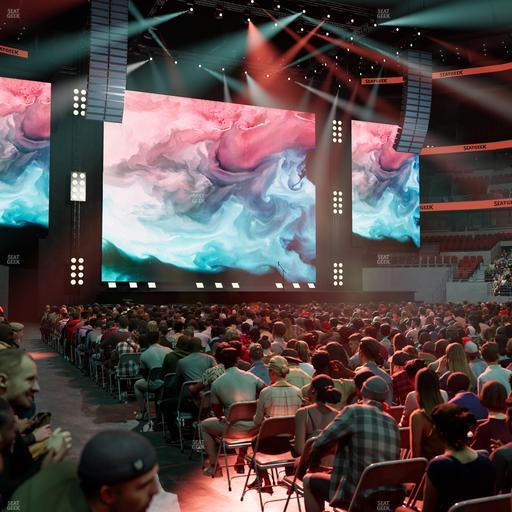 United Center - Section 111 Seat View