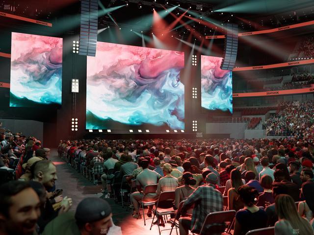 United Center - Section 111 Seat View