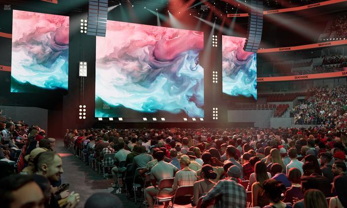 United Center - Section 111 Seat View