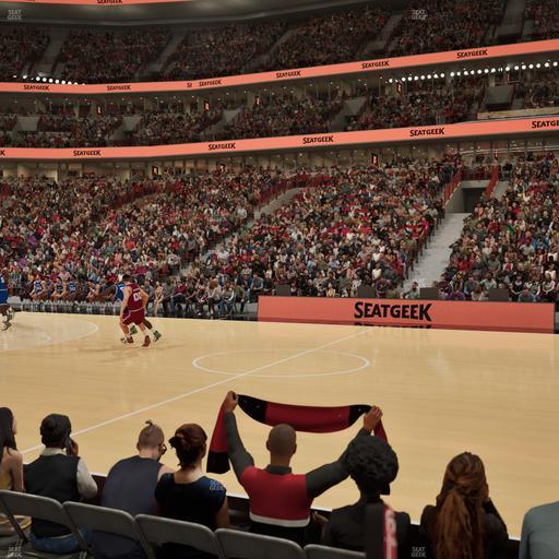 United Center - Section 111 Seat View