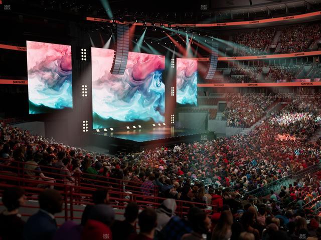 United Center - Section 111 Seat View United Center - Section 111 Seat View