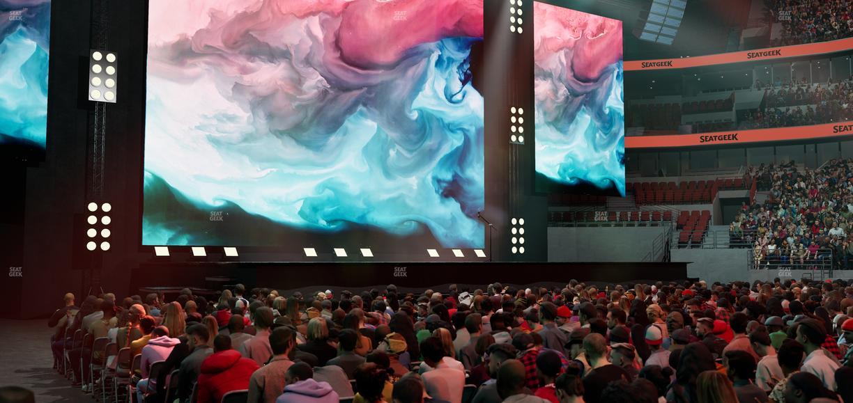 United Center - Section 112 Seat View