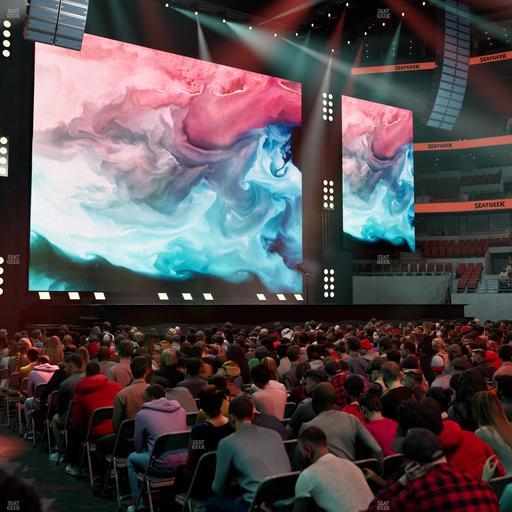 United Center - Section 112 Seat View