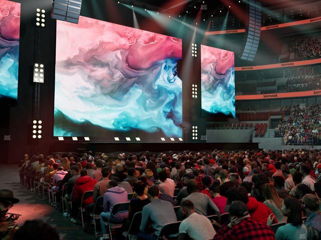 United Center - Section 112 Seat View