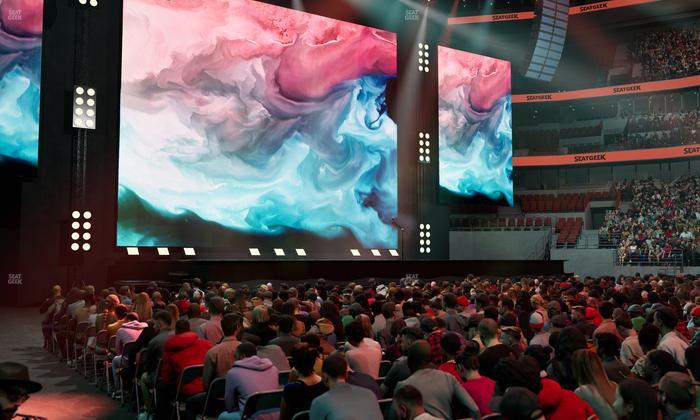 United Center - Section 112 Seat View