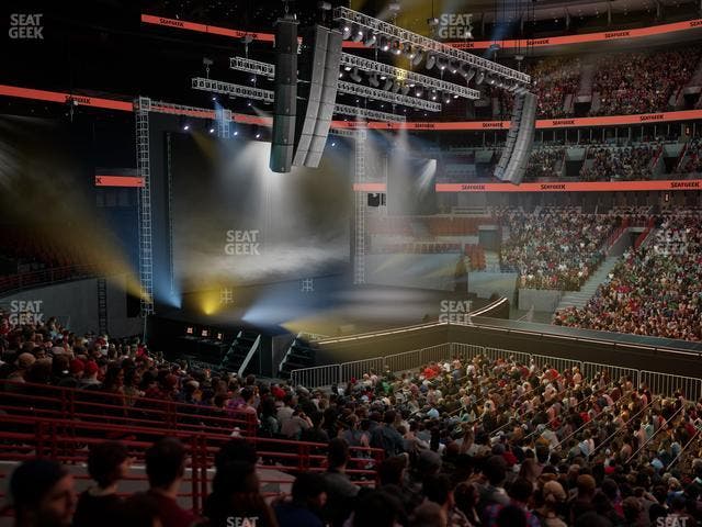 United Center - Section 112 Seat View