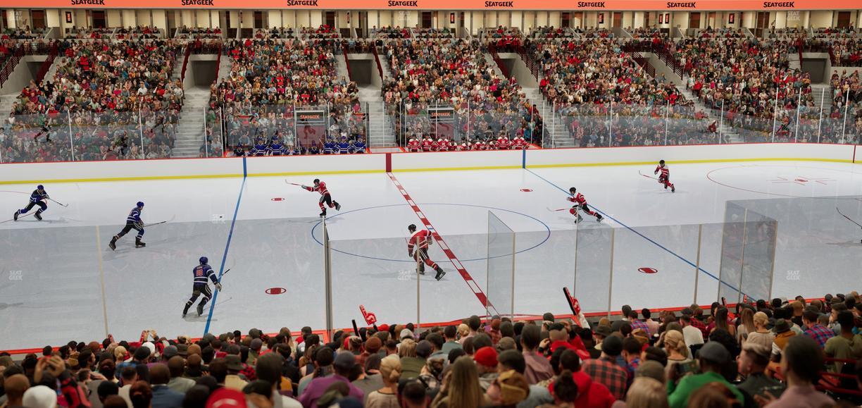 United Center - Section 112 Seat View