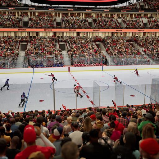 United Center - Section 112 Seat View