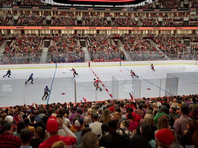 United Center - Section 112 Seat View