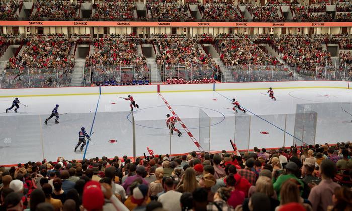 United Center - Section 112 Seat View